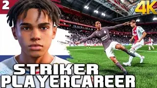 FC 26 STRIKER CAREER MODE #2 4K📽  || Dwayne van de Star🇳🇱 his DEBUT in the EREDIVISIE✨️