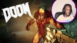 Im Runnin Fades Wit Demons.. | DOOM Part 2