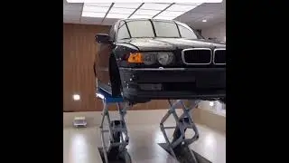 Definition of DETAILING!!! 1 MONTH of work BMW 740IL E38