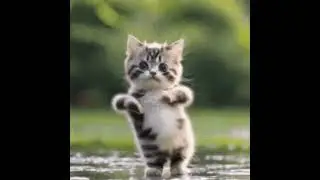 Kids, Meet the Dancing Kitty#FunnyCats#Shorts #DancingCat#CatShorts #CatsForKids#FunnyCats #CuteCat