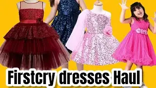 firstcry partywear dresses haul/firstcry dresses 2022/firstcry latest partywear dresses for girls