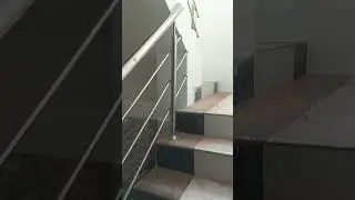 Staircase stainless steel railing | staircase ss grill|steel staircase fabrication|ss railing design