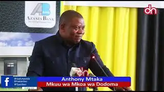 Ushauri wa Anthony Mtaka kwa wastaafu