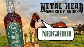 We Tried The Most MYSTERIOUS Goat Bourbon Ever Made