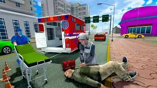 911 Rescue Ambulance Simulator - Android Gameplay