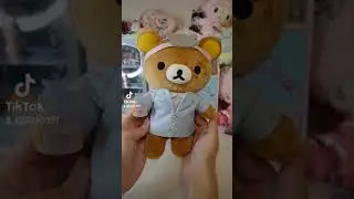 Rilakkuma Hospital Series Pt. 4 🥼 #plush #rilakkuma #sanx