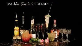 4 Easy New Years Eve Cocktails 🍾 Glamrs
