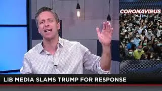 Mike Slater SLAMS Leftist Media For Attacks On Trump