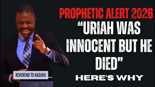 DAY 1 FAST 2026 | Prophetic Alert 2026 “Uriah Was Innocent—But He Died. Here’s Why