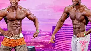 Biggest bodybuilding competition in Africa |Nigeria Men's Physique Open body flex show #competition