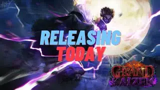 NEW Roblox Anime Game RELEASES TODAY?!?!