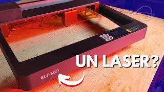 Elegoo PHECDA : Première impression du premier laser signé #elegoo !