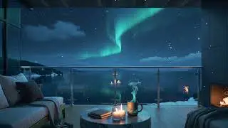 ❄️ Winter Nights Lofi | Cozy Chill Beats to Study, Relax & Unwind