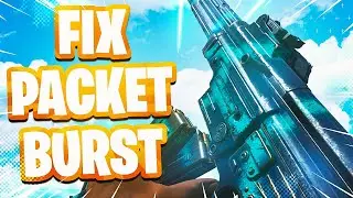 HOW TO FIX & STOP PACKET LOSS, PACKET BURST & LAG in CALL OF DUTY VANGUARD!