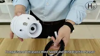 A Comparative introduction to Ultrasonic Wind Speed and Direction Sensors