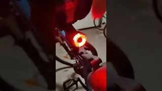 Natfire A09 bicycle smart auto brake sensing light usb-C