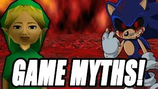 Top Video Game Myths and Urban Legends Conspiracies
