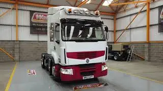 New In Stocklist For Sale: RENAULT PREMIUM PRIVILEGE EURO 5, 6X2 TRACTOR UNIT &ndash; 2014 &ndash; WN63 AFF