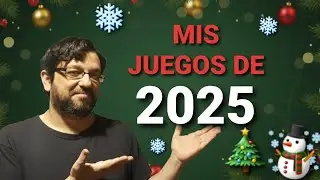 TODO lo que he JUGADO en 2025 - especial RECAP 25