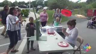 Field Day   Pie Toss