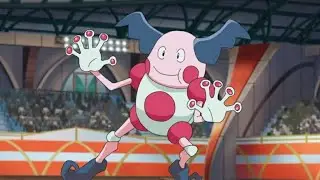 Mime Jr and Mr Mime Pokemon all Attacks     #pokemon #mimejr #mrmime #mimey #all #new #attacks #ash