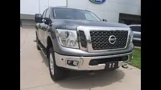 Used 2017 Nissan Titan XD SV Walk Around (N22121B)