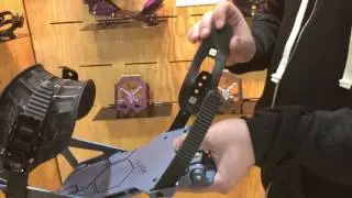 Spark R&D Surge Splitboard Bindings Preview at SIA 2017