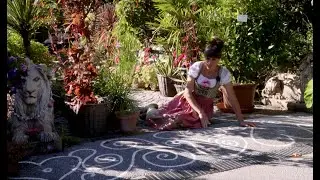 Kreative Gartendekoration - Sissy Sichart &uuml;ber Eigenkreationen