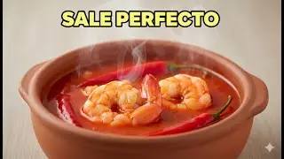 Caldo de Camarón FÁCIL • Muy Sabroso y Sale PERFECTO