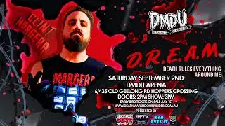 D.R.E.A.M 2023 Entrant #1 - Clint Margera
