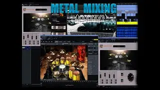 METAL MIXING | STUDIO ONE 6 | сведение | мастеринг | pt1