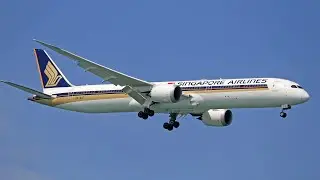 Singapore Airlines SQ939 | Bali - Singapore | QualityWings 787-10 | P3D V5.3 | Vatsim