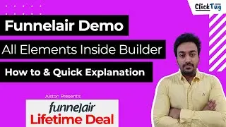 Funnelair Review - Funnel Builder Tool Demo & Walkthrough