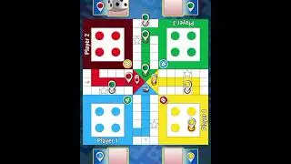 Ludo King👑|Best Dice 🎲 Rolling Strategies🎯|#ludogaming GamingWithFriends  #Gameplay #trendingshorts|