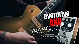 Vintage Tube Amp Tremolo in a Pedal? || Origin Effects RevivalTREM