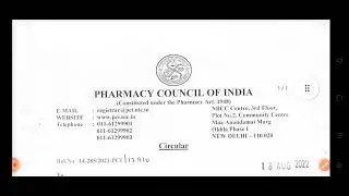 #diploma in pharma exit exam 2022 pci