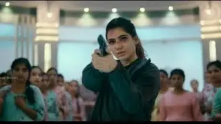 Yasodha movie scene#south # #sreeleela || South Indian movies scene in hindi | Samantha movie