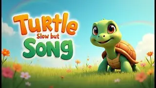 Turtle Song for Kids &ndash; Sing Along Nursery Rhyme➤ เพลงเต่าสำหรับเด็ก &ndash; ร้องตามง่ายแนวกลอนอนุบาล
