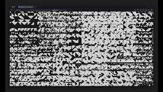 Compositions for the Infinite Scroll: #25