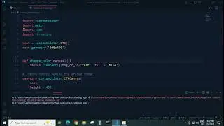 How to get circle by tag in customtkinter canvas and change the color of it by tag name