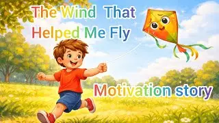 🪁 The Little Kite And The Wind Story in English | Moral Story of Kids | Bedtime Stories for Children