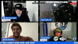 Spearfishing bass?! - The Casting Deck Podcast - Eps 16 Season 8 Open Water