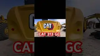 Caterpillar 313 GC,Wonderful for you#caterpillar #usedexcavator #machine