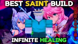 ✨Arcane Lineage Best Saint Build *INSANE HEALING*✨