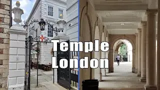 Temple - London 4k