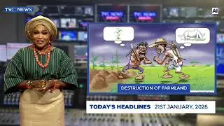 Iroyin AI Yoruba Lati Ile-Ise TVC News | 21st January, 2026