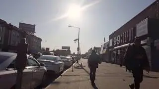 Springfield Avenue, Irvington, New Jersey, USA