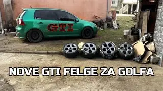 NOVE FELGE ZA GOLFA, FARBAMO IH (1 DIO)
