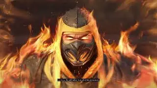 Mortal Kombat 1 Hellfire Scorpion Boss Fight MK9 Noob Saibot