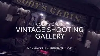 Interactive Shooting Gallery - Cody's Cabin @ Manning's Amusements